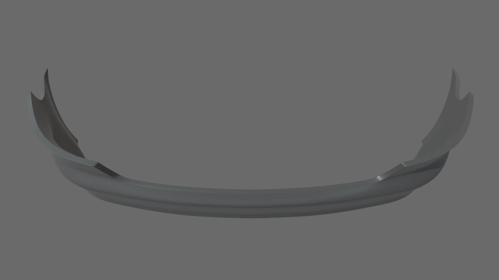 Rear Bumper Audi A3 - 3D Model by ViperJr3D
