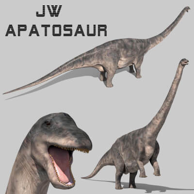 Apatosaur Forever - 8K