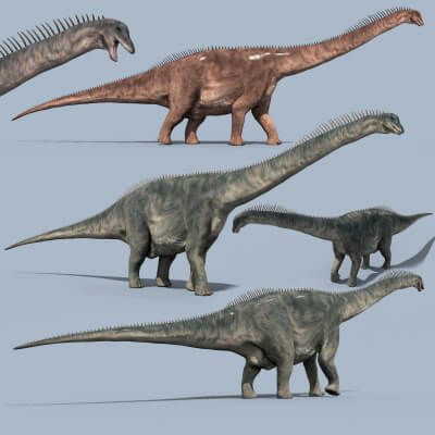 Argentinosaurus Forever 8K