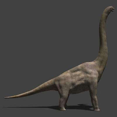 Brachiosaur from Jurassic Park