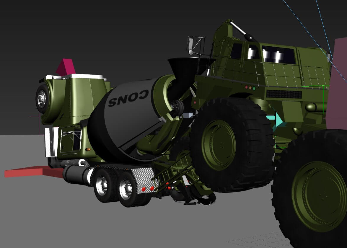 G1 Devastator - 3D Model by Virtual creator