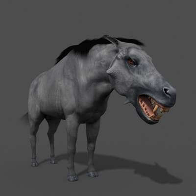 Hell Pig Daeodon Shoshonensis