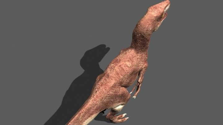 Velociraptor From Jurassic Park 3D Model By Virtual Creator velociraptor-from-jurassic-park-3d-model-by-virtual-creator
