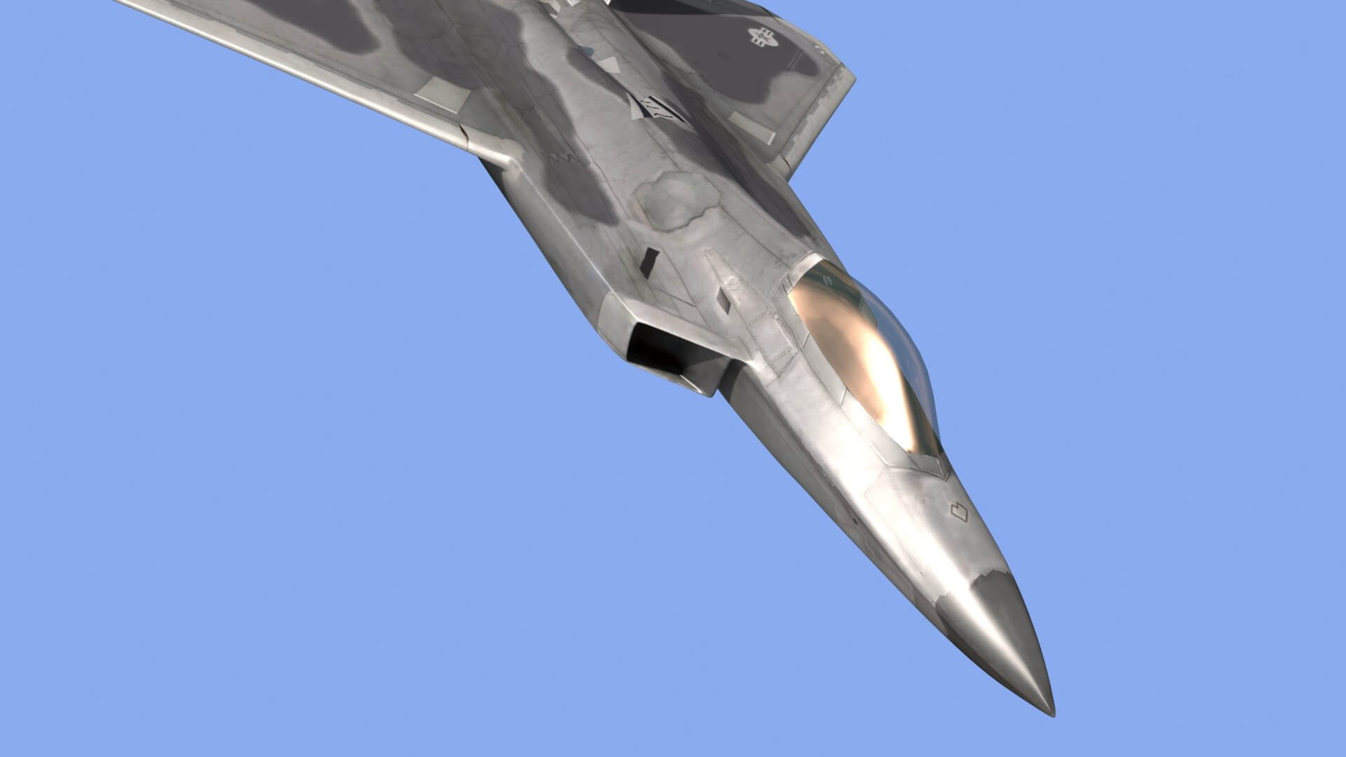 F 22 Raptor R Model F-22 Raptor 3D Model by Virtual creator