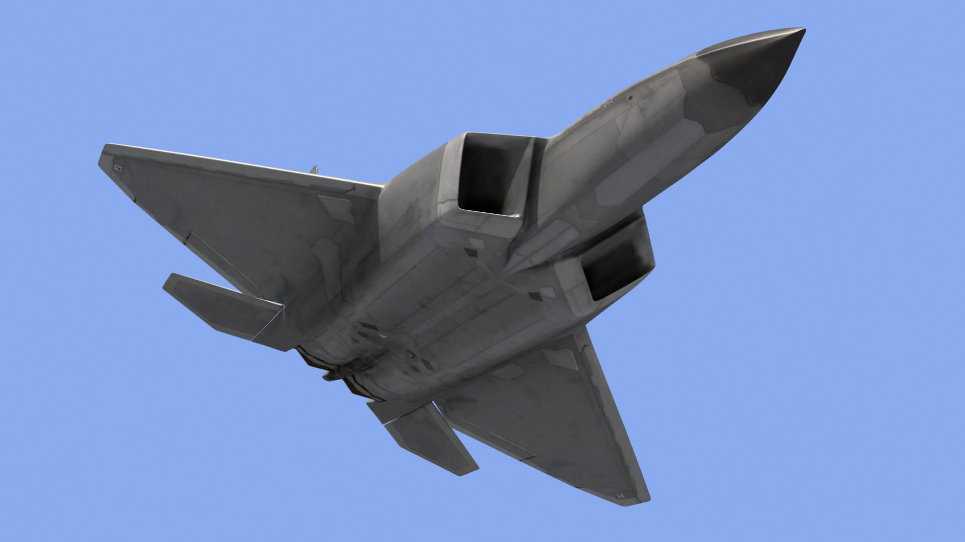 F 22 Raptor R Model F-22 Raptor 3D Model by Virtual creator