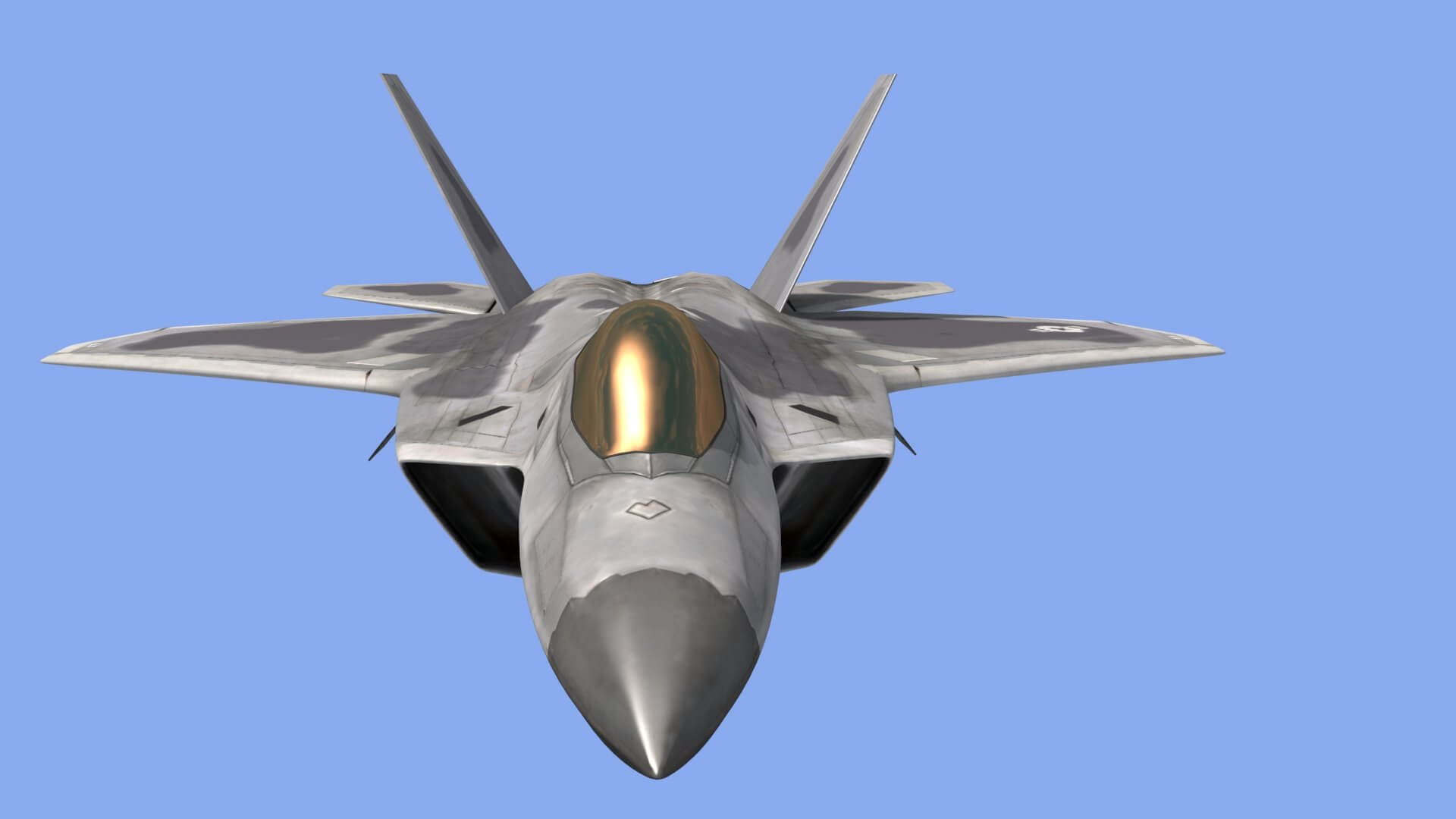 F 22 Raptor R Model F-22 Raptor 3D Model by Virtual creator