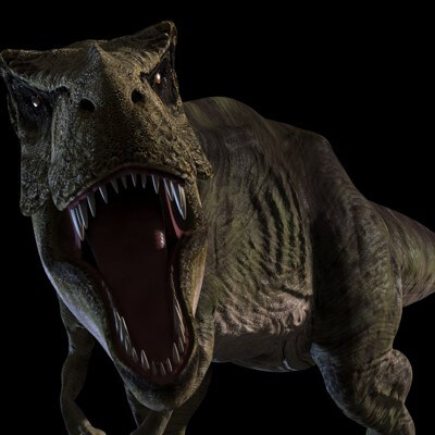 T Rex Forever - 8K