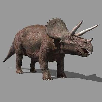 Triceratops from Jurassic Park