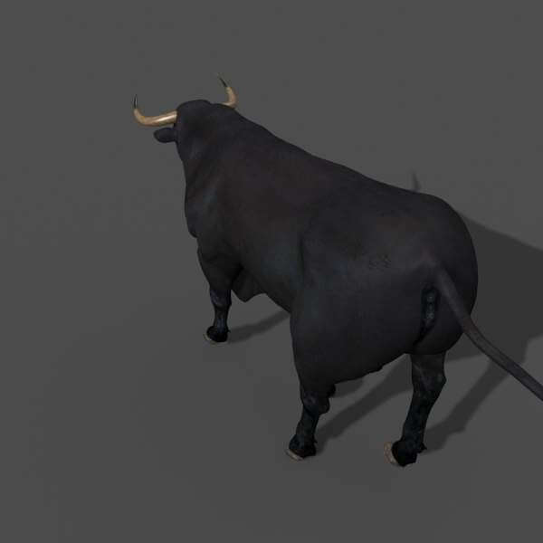 Ultimate Bull - 3D Model by Virtual creator