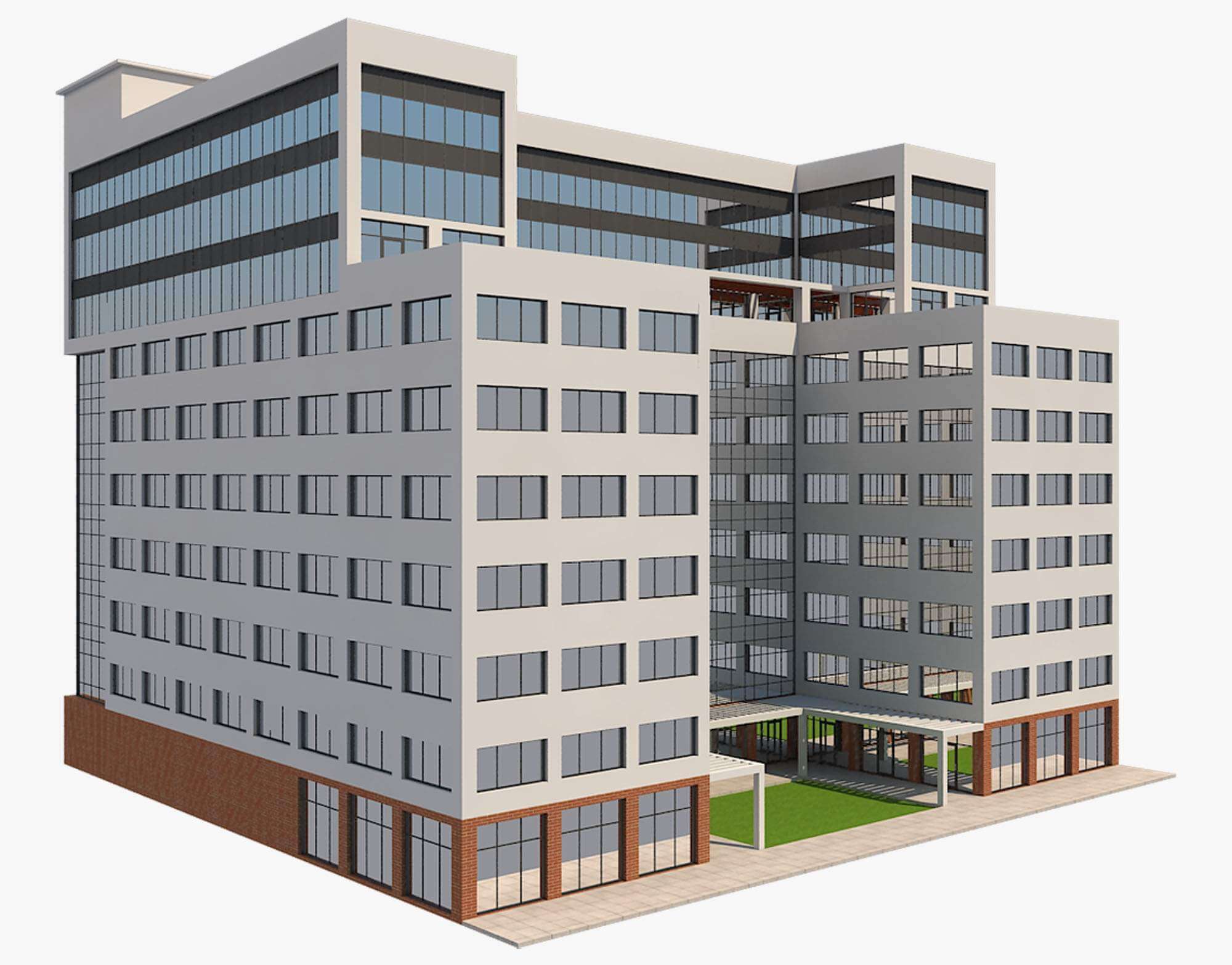 Готовый проект офисного здания 3 этажа. Building 3. Небоскреб ташкент сити. Building 3. Building 3.