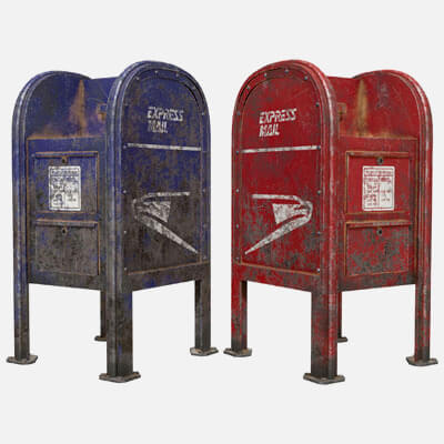 City Mail Box 1
