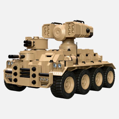 Military APC-1-Desert-Clean