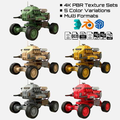 UGV Concept 1 All Colors