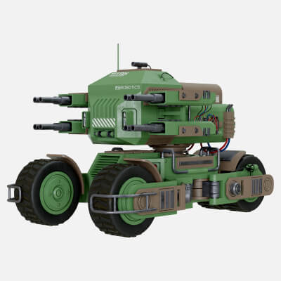UGV Concept 2 Green