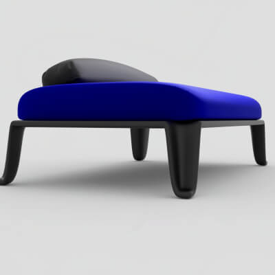 Bed Model Horizontal