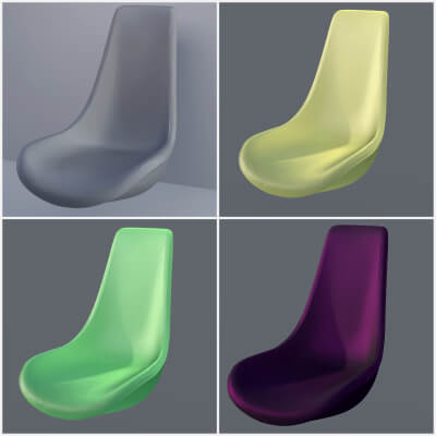 Floating Chair Model