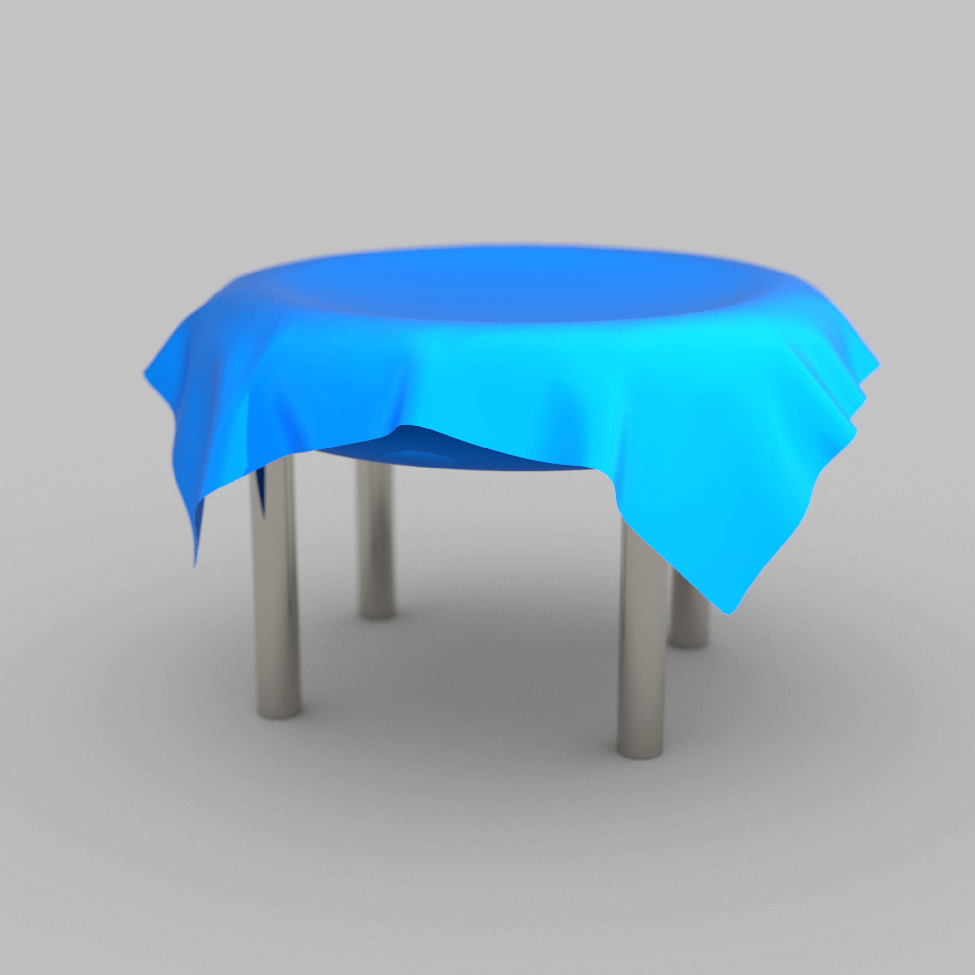 Kitchen Table 3D Render, Digital Art by VisionStudio