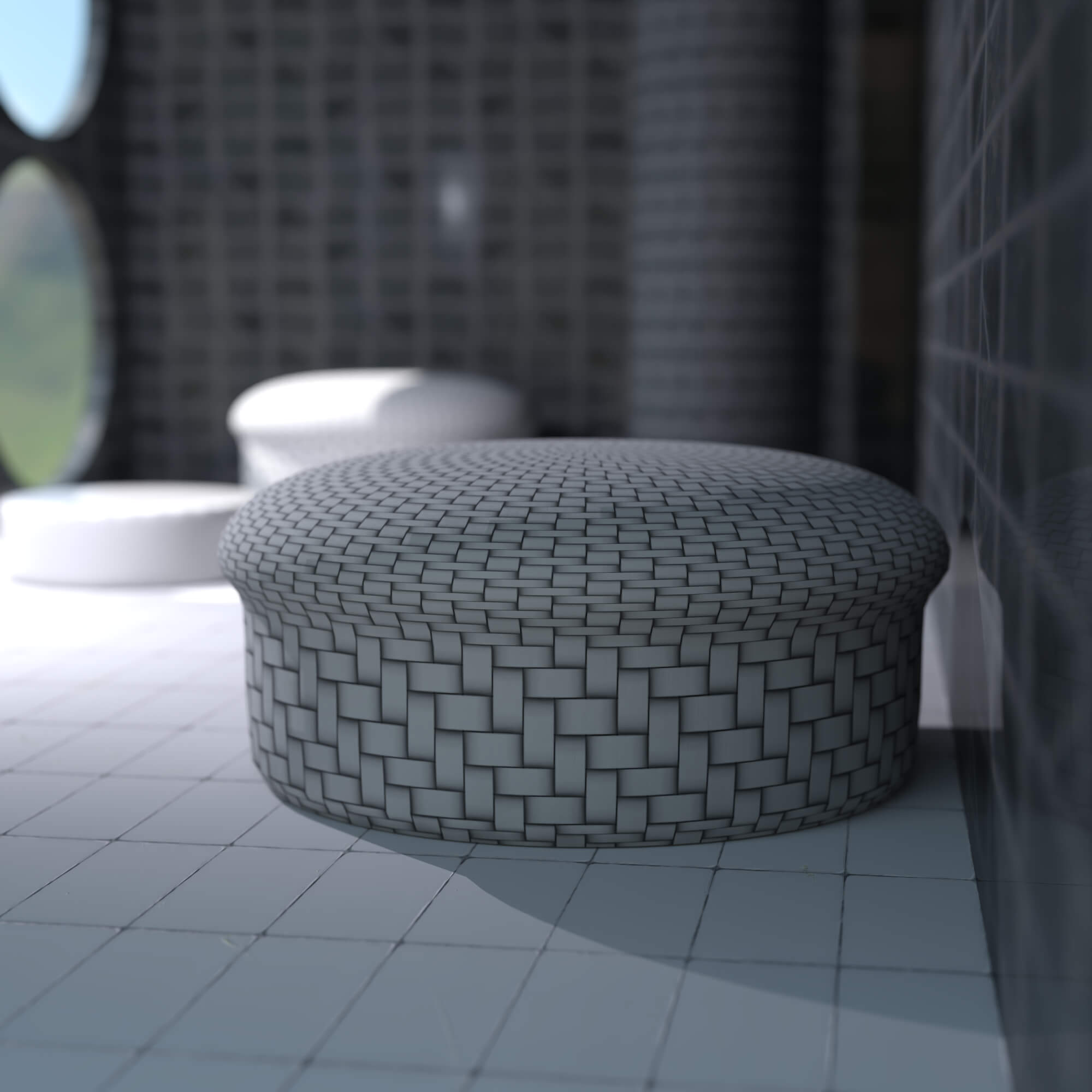 Scene Preset 2 3D Render, Digital Art by VisionStudio