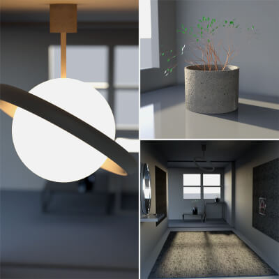 Minimalistic Scene Presets