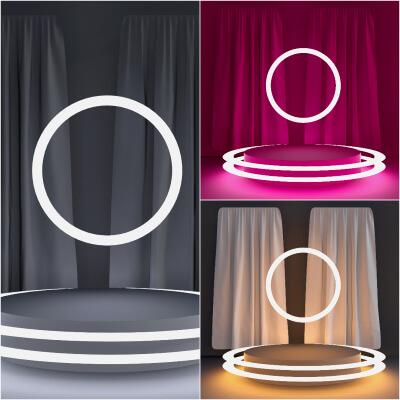 Ring Light Scene Presets