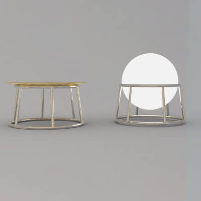 Table and Decoration Set