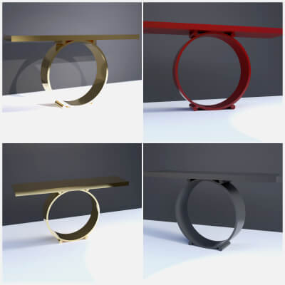 VS Simple Table by VisionStudio