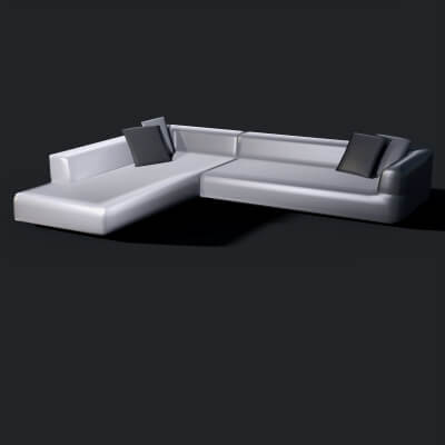 VS Sofa Model 1 by VisionStudio