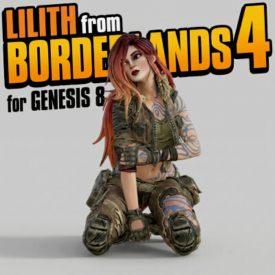 Lilith for Genesis 8 Female by VisuaLip