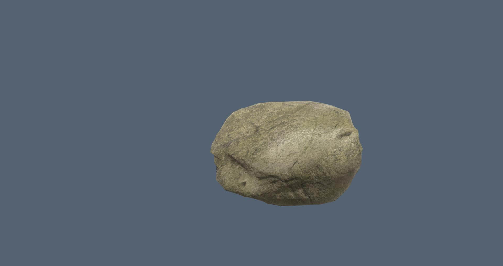 Set of 10 Stones - Free 3D Model by vita54321