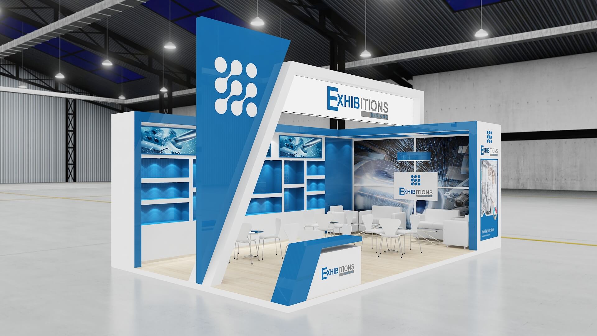 Stand of 2 3. 3d макет выставки. стендов 2. exhibition stand 3d. цифровой стенд на выставке.