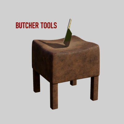 Butcher Tools