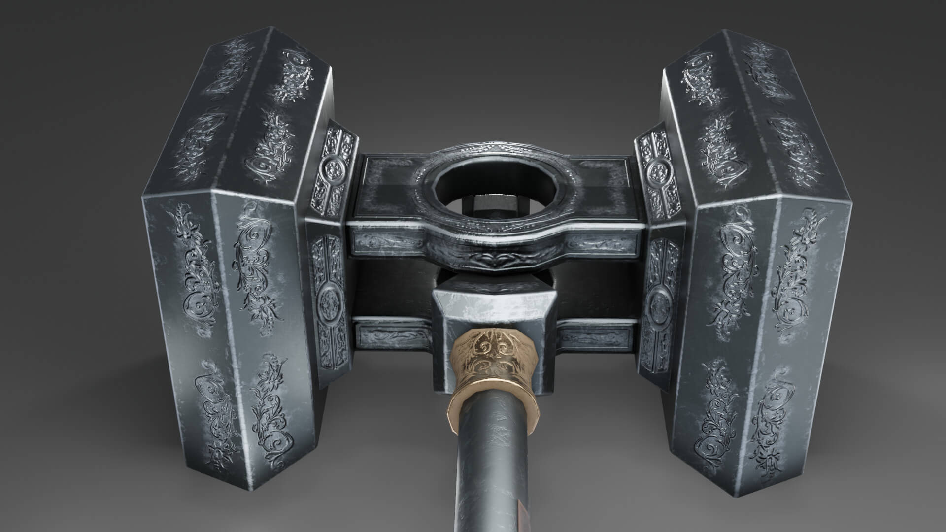 Hammer Metal 08 3D Model By VladyslavVlad hammer-metal-08-3d-model-by-vladyslavvlad