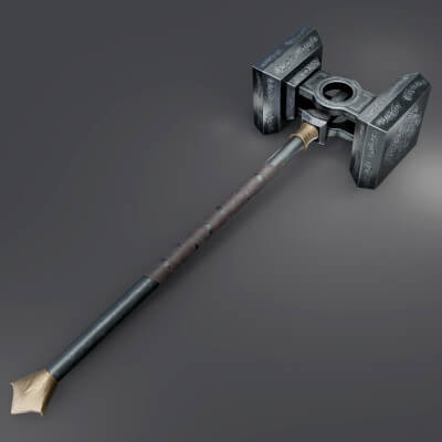Hammer Metal 08