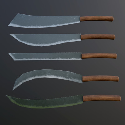 Knives Metal