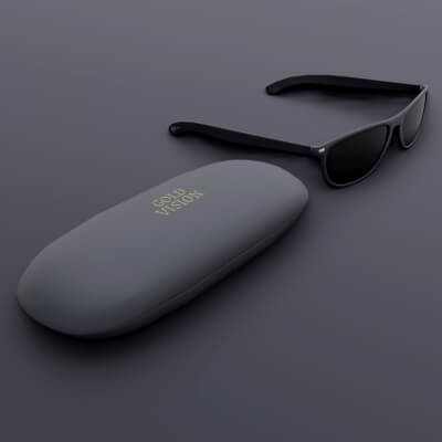 Sunglasses With Case