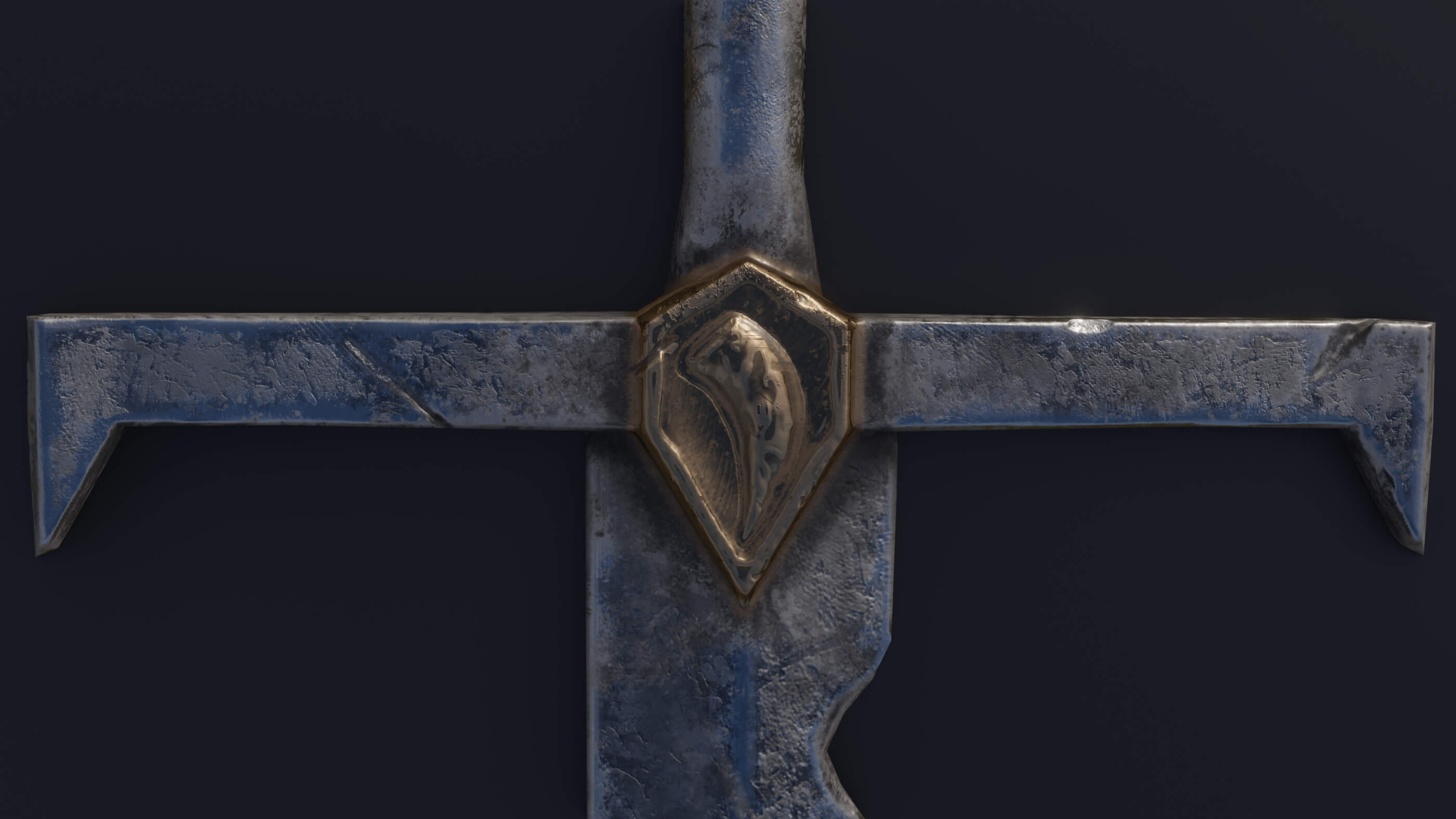 Sword Metal 03 - 3D Model by VladyslavVlad