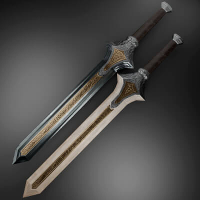 Sword Metal 05