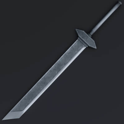 Sword Metal 07
