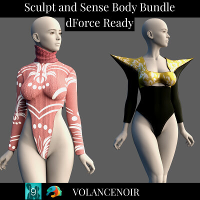 Sculpt and Sense Body Bundle G9 Female