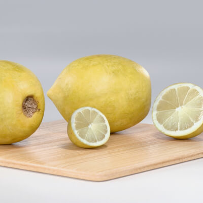 Lemon Photorealistic PBR