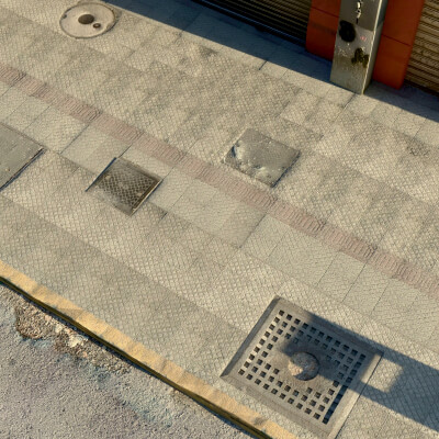 Modular Sidewalk Kit