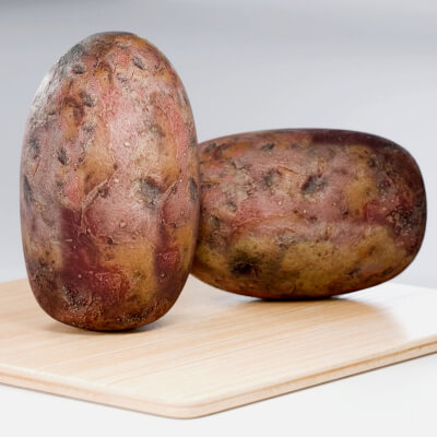 Potato &ndash Photorealistic PBR