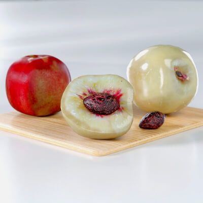 White Peach &ndash Photorealistic PBR Multiple Variations