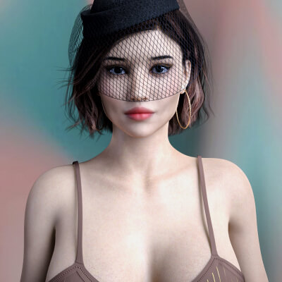 Helena for Genesis 8 Female by Voyage