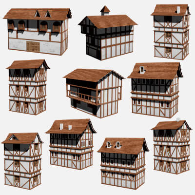 Medieval Houses