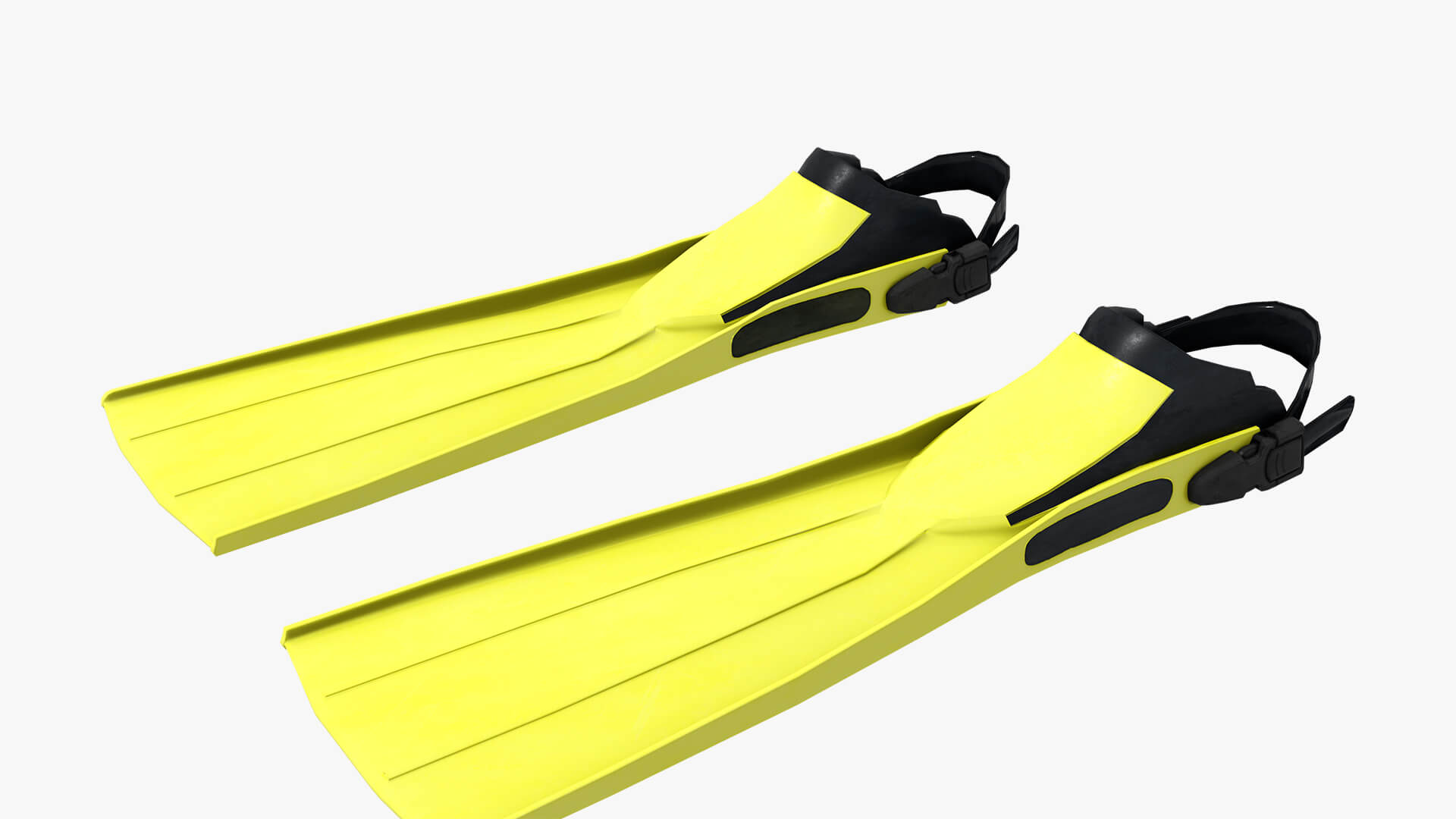 Diving Equipment 3D Model by VRTOON