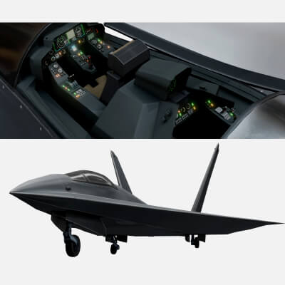 Modern Military Aircraft PBR