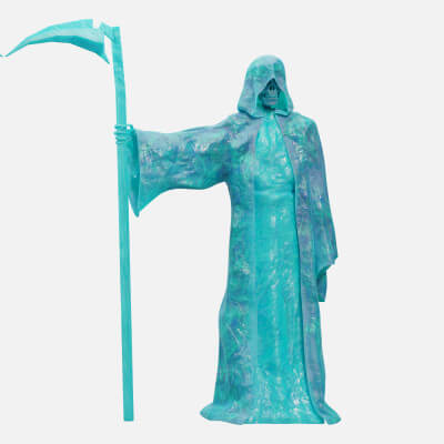 Grim Reaper Sculpture V-2