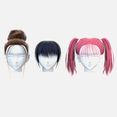 Hair Realistic - 02