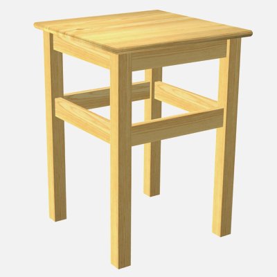 Basic Wooden Chair